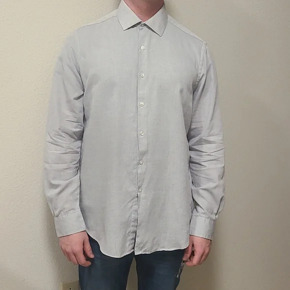 Van Heusen | Shirts | Van Heusen Studio Slim Fit 6 165 3435 | Poshmark